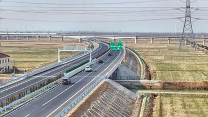 濱淮高速公路鹽城段正式通車，為鹽城高質量發展注入強勁交通動力